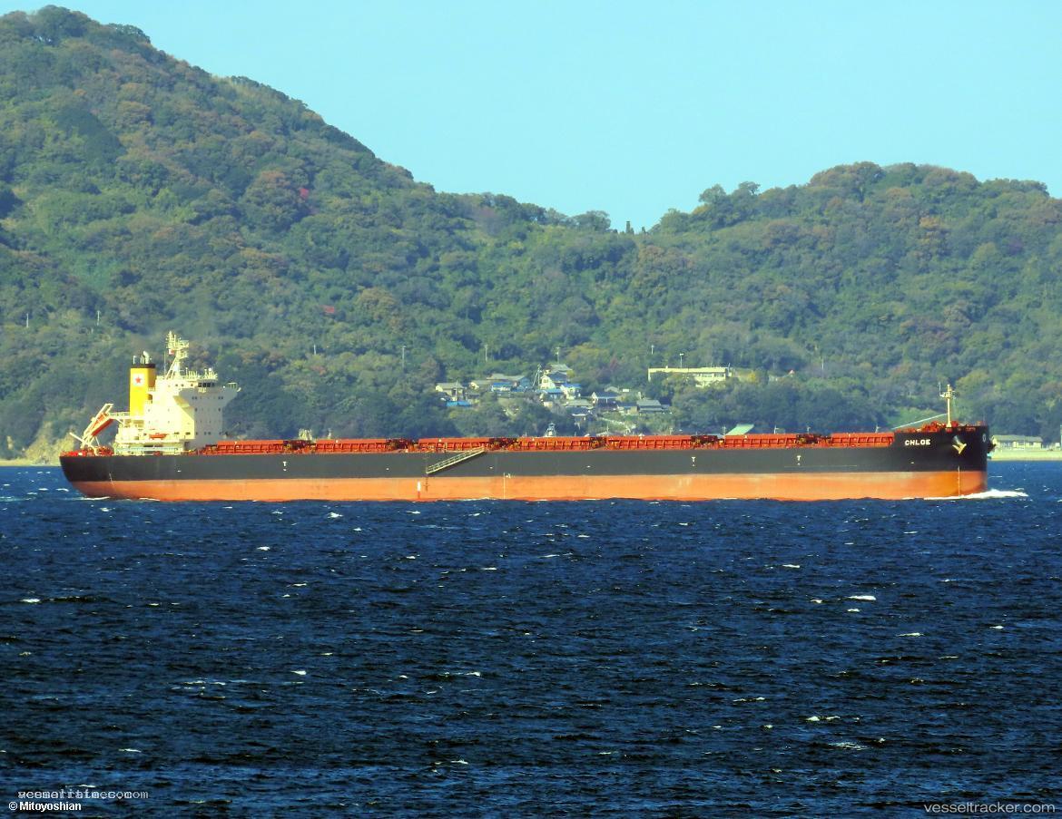 Chloe - Bulk Carrier vessel registered in Marshall Islands