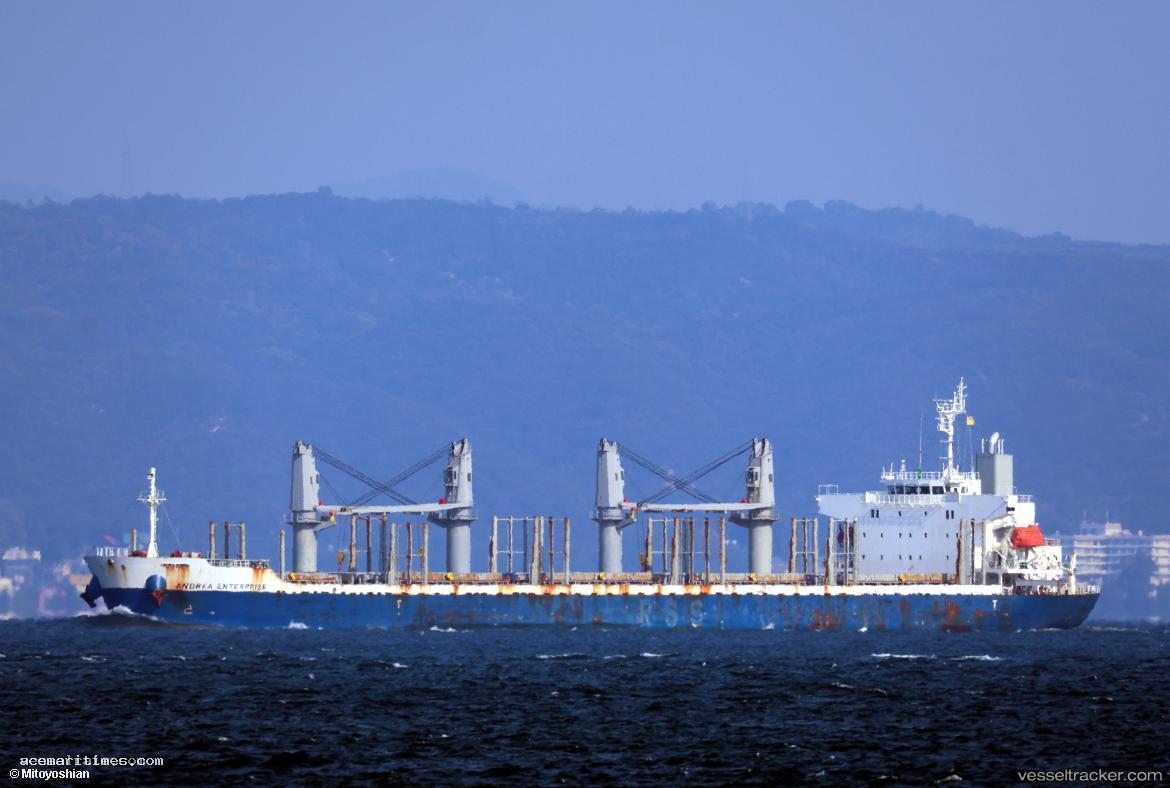 Andrea-Enterprise - Bulk Carrier vessel registered in Panama