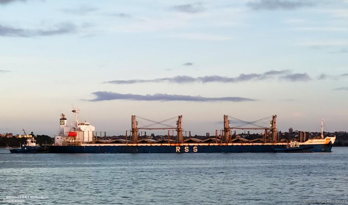 Remy-Enterprise - Bulk Carrier vessel registered in Panama