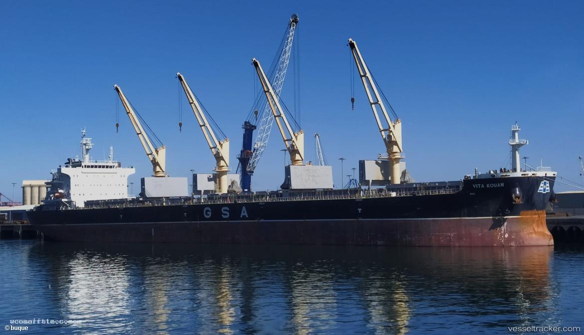 Vita-Kouan - Bulk Carrier vessel registered in Cyprus