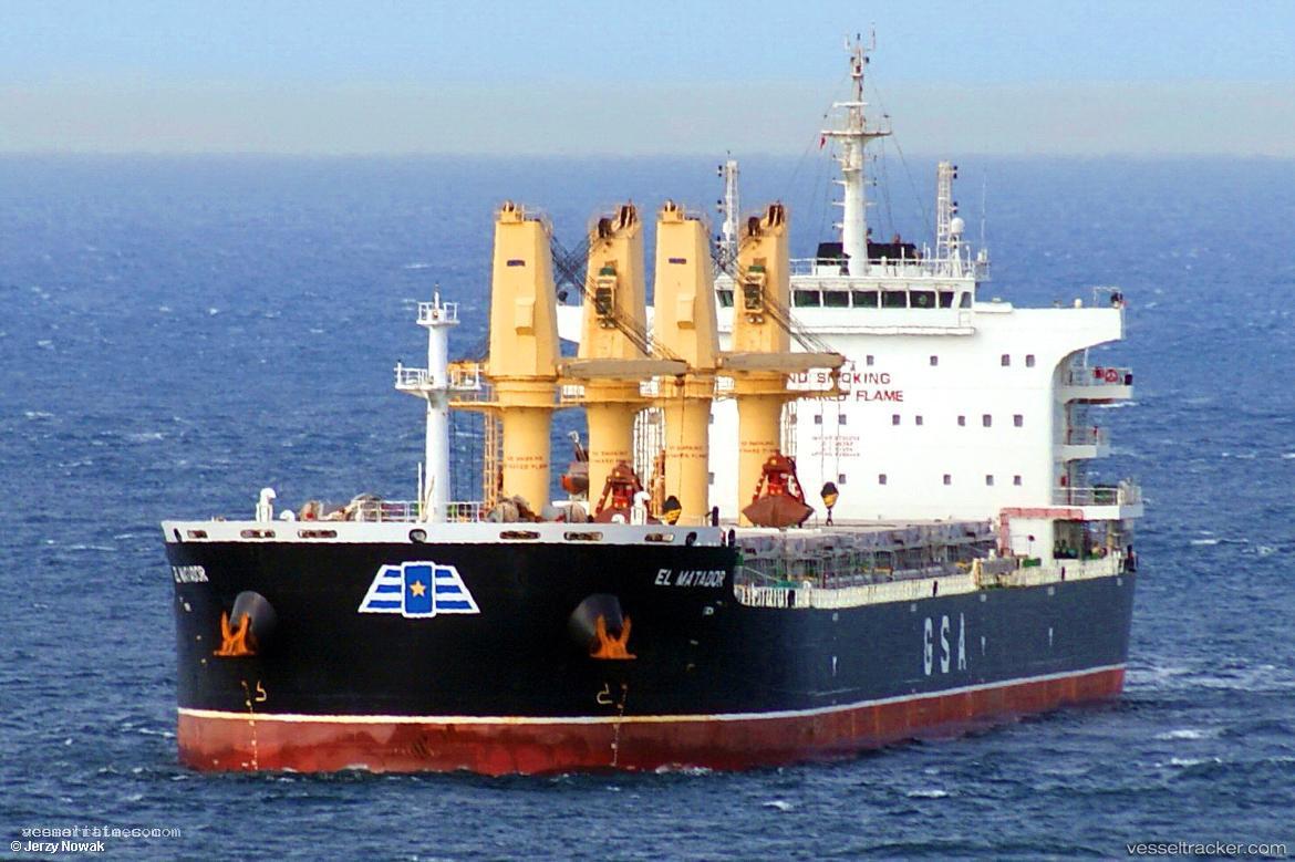 El-Matador - Bulk Carrier vessel registered in Cyprus