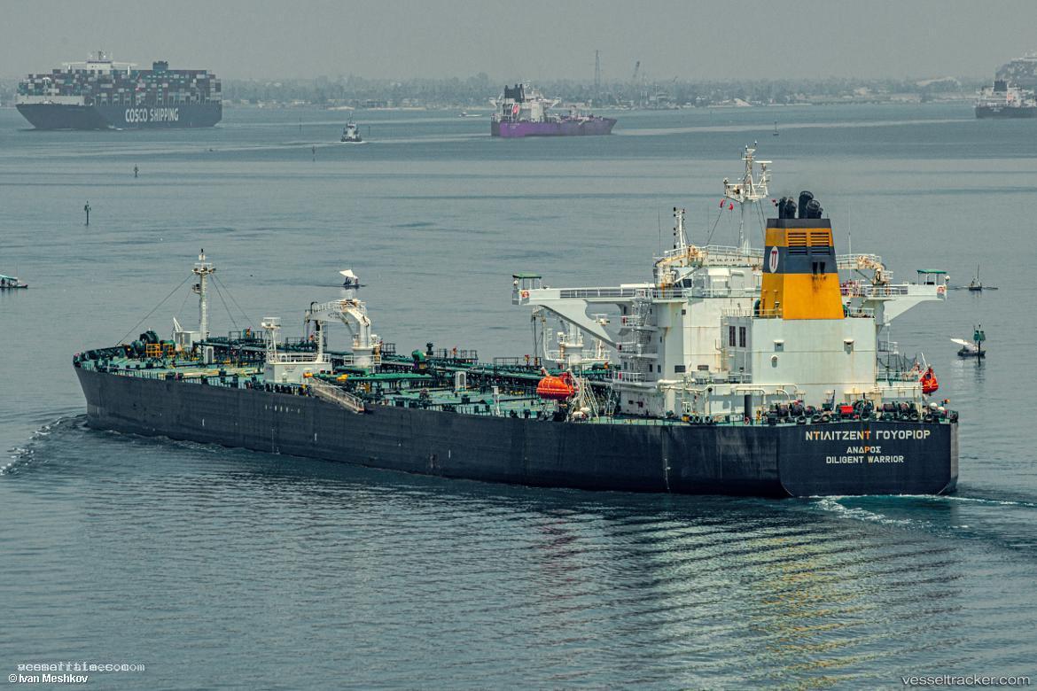 Diligent-Warrior - Crude Oil Tanker vessel registered in Greece