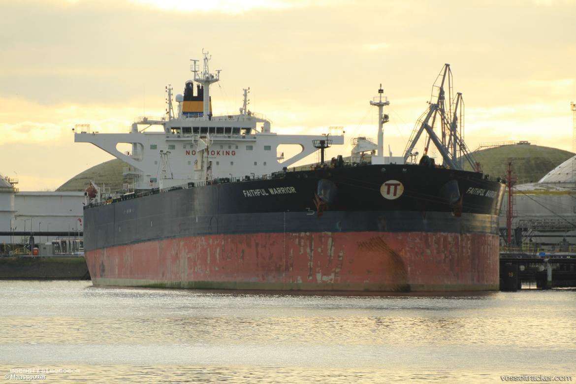 Faithful-Warrior - Crude Oil Tanker vessel registered in Greece