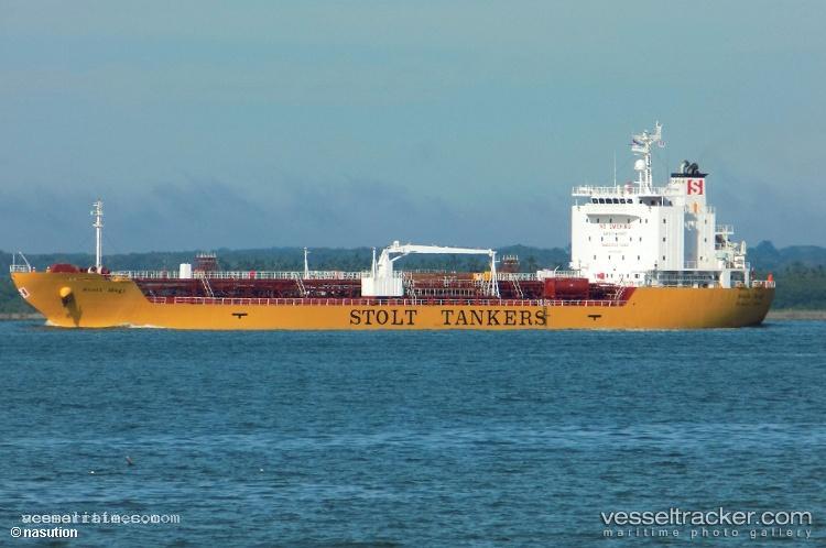 Stolt-Hagi - Chemical Oil Products Tanker vessel registered in Singapore