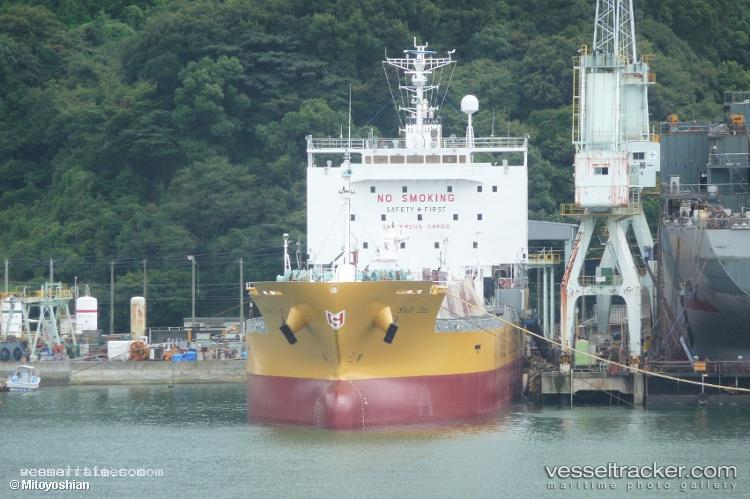 Stolt-Yuri - Chemical Oil Products Tanker vessel registered in Singapore