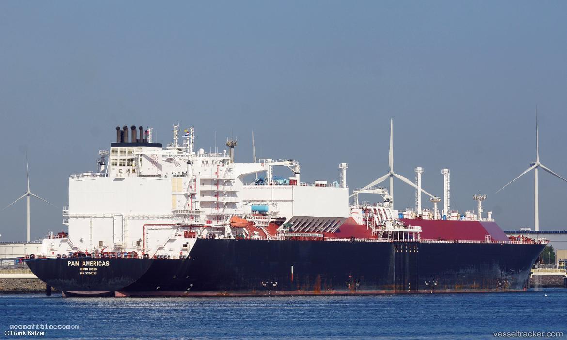 Pan-Americas - Lng Tanker vessel registered in Hong Kong