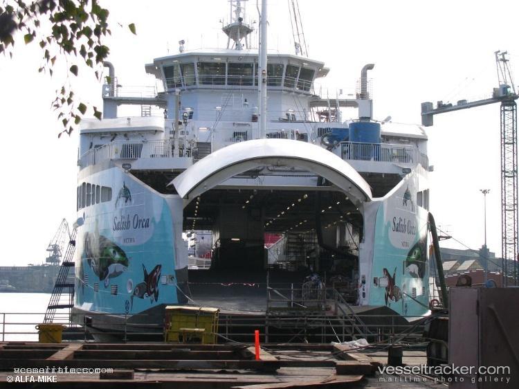Salish-Orca - Passenger Ro Ro Cargo Ship vessel registered in Canada