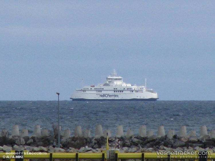 Salish-Raven - Passenger Ro Ro Cargo Ship vessel registered in Canada