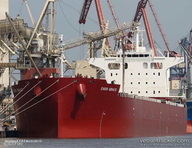 Ever-Grace - Bulk Carrier vessel registered in Bahamas