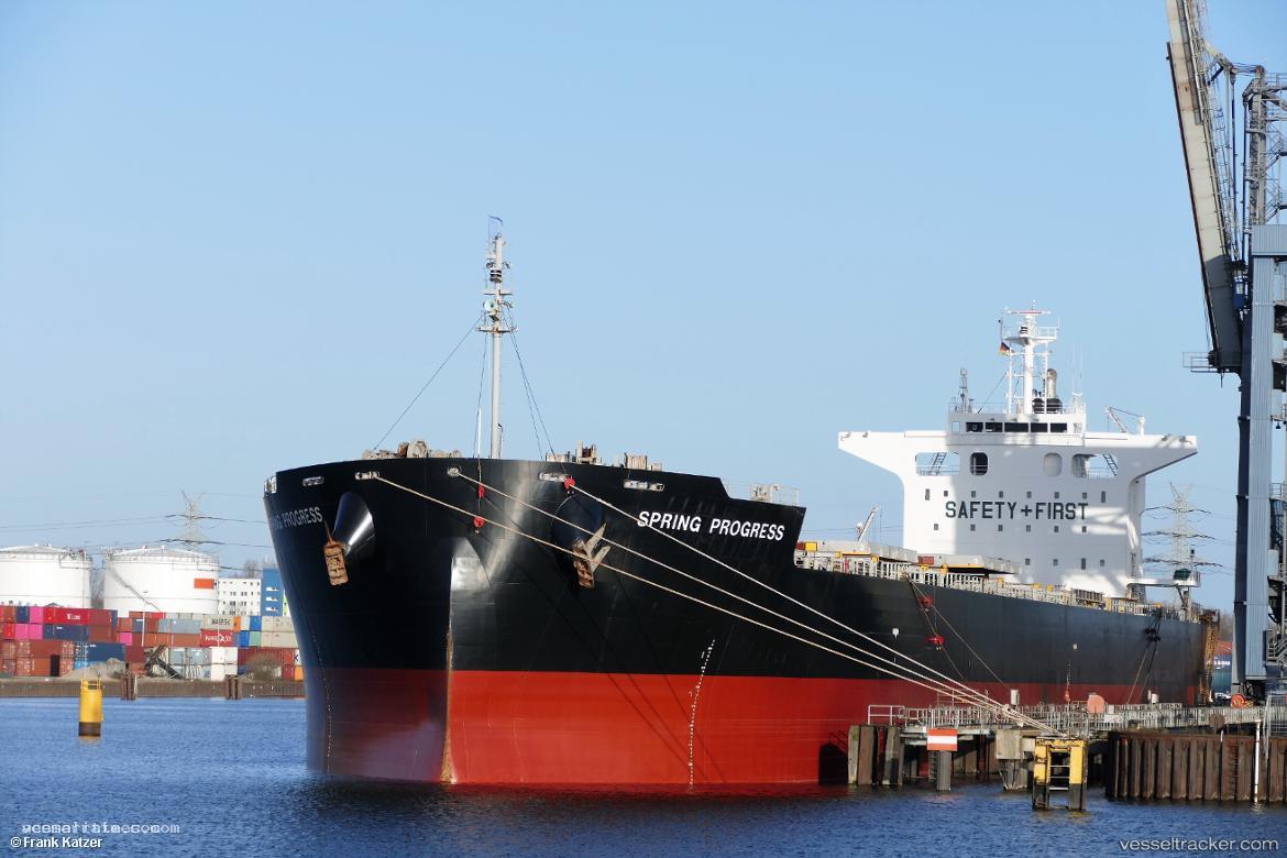 Spring-Progress - Bulk Carrier vessel registered in Panama