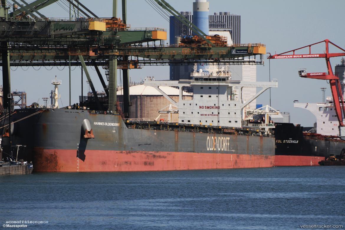 Hannes-Oldendorff - Bulk Carrier vessel registered in Portugal