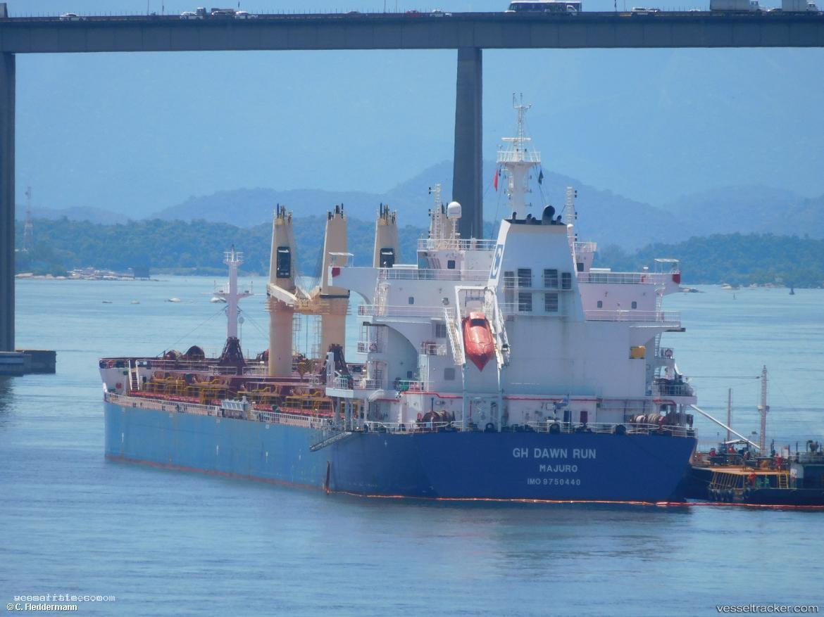 Dawn - Bulk Carrier vessel registered in Liberia