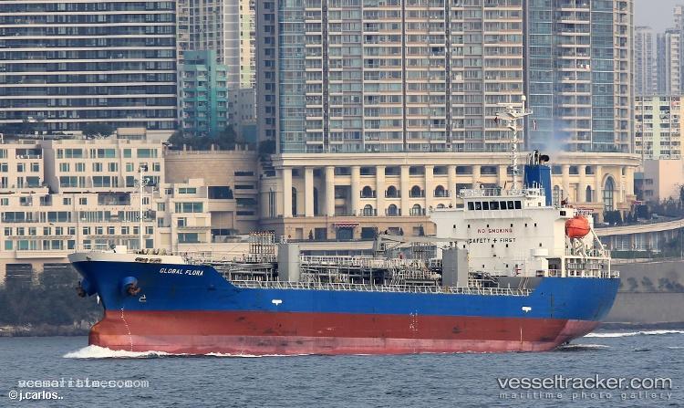 Global-Flora - Chemical Oil Products Tanker vessel registered in Panama