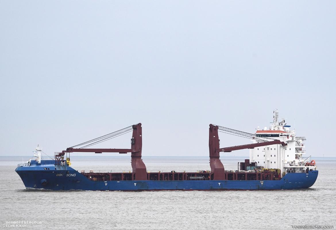 Industrial-Song - General Cargo Ship vessel registered in Portugal