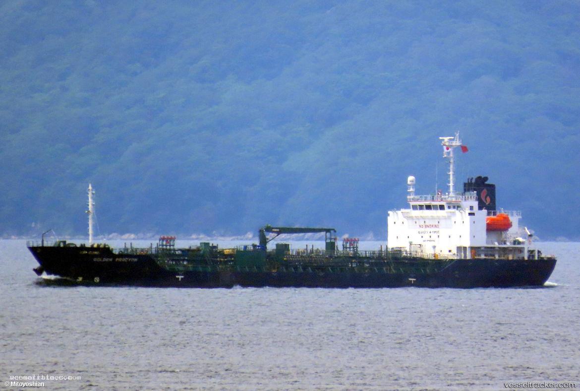 Golden-Procyon - Chemical Oil Products Tanker vessel registered in Panama