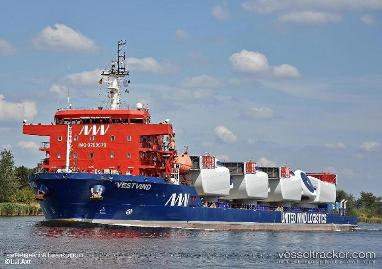 Vestvind - Heavy Load Carrier vessel registered in Portugal