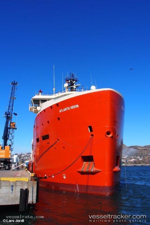 Atlantic-Heron - Offshore Tug Supply Ship vessel registered in Canada
