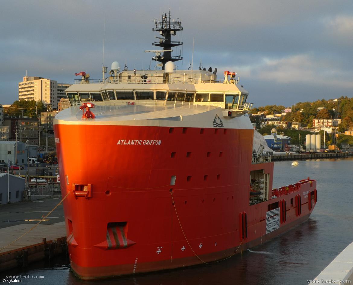 Atlantic-Griffon - Offshore Tug Supply Ship vessel registered in Canada