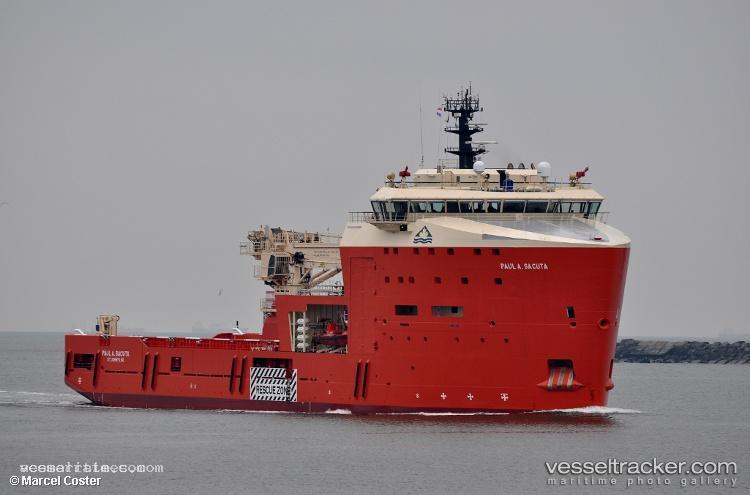 Paul-A.-Sacuta - Offshore Tug Supply Ship vessel registered in Canada