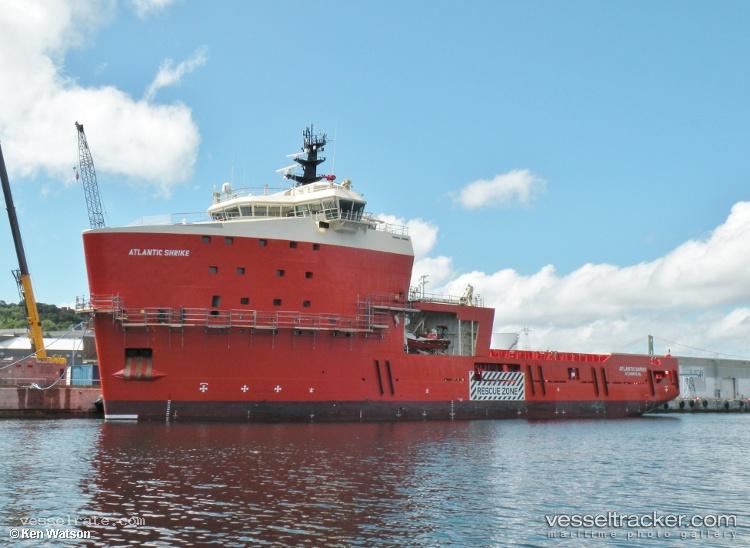 Atlantic-Shrike - Offshore Tug Supply Ship vessel registered in Canada