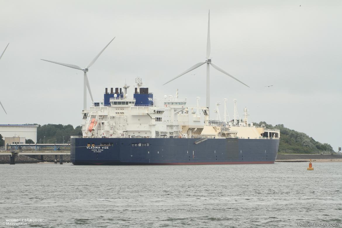 Vladimir-Vize - Lng Tanker vessel registered in Hong Kong