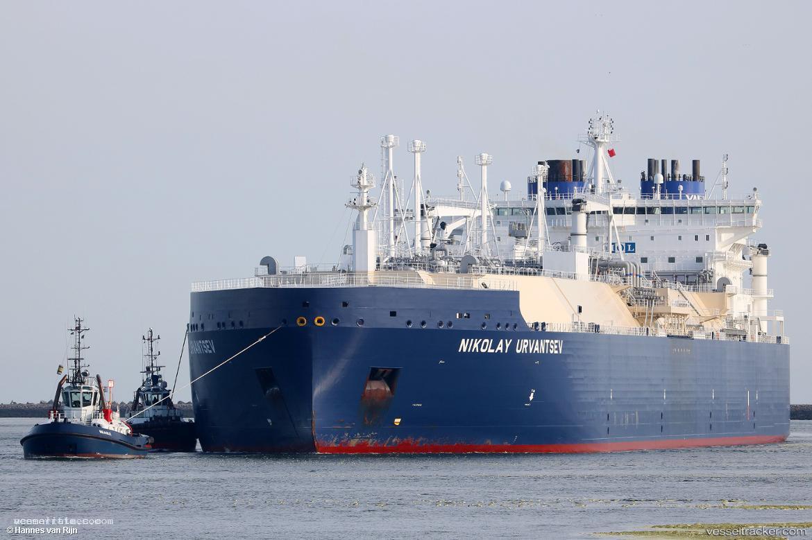 Nikolay-Urvantsev - Lng Tanker vessel registered in Hong Kong