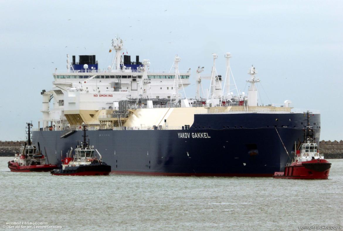 Yakov-Gakkel - Lng Tanker vessel registered in Bahamas