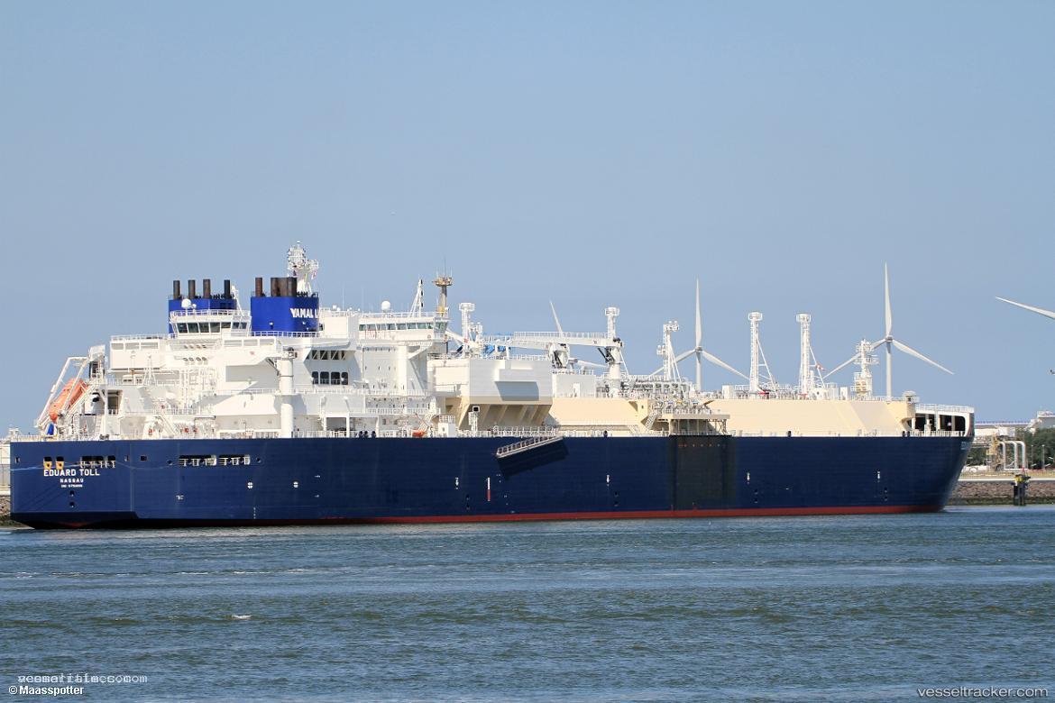 Eduard-Toll - Lng Tanker vessel registered in Bahamas