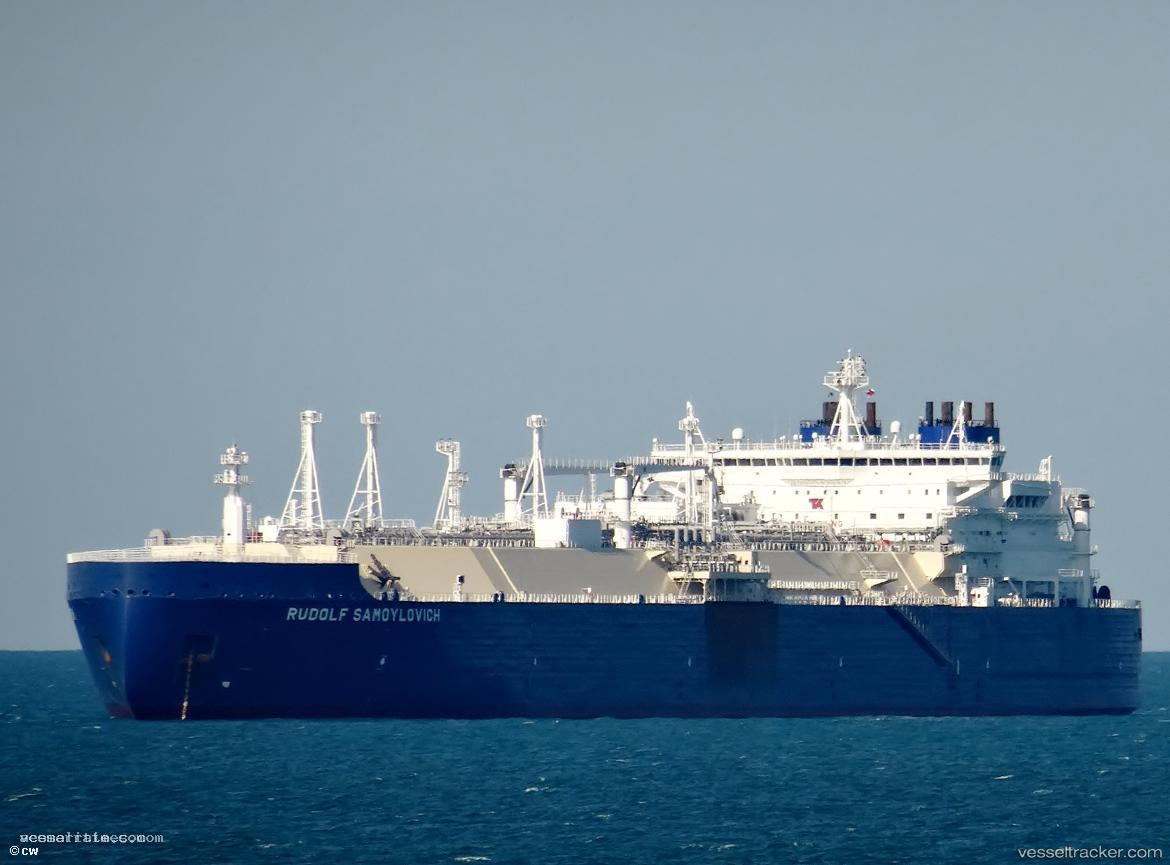 Rudolf-Samoylovich - Lng Tanker vessel registered in Bahamas