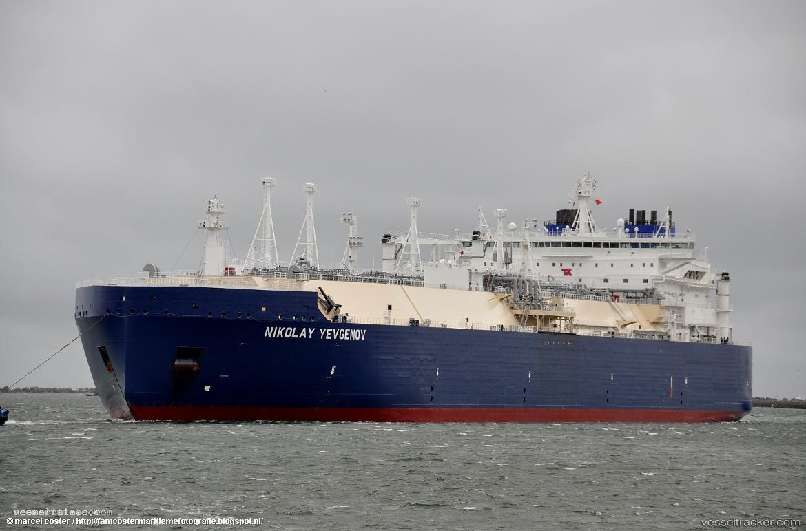 Nikolay-Yevgenov - Lng Tanker vessel registered in Bahamas