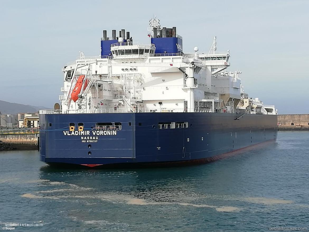 Vladimir-Voronin - Lng Tanker vessel registered in Bahamas