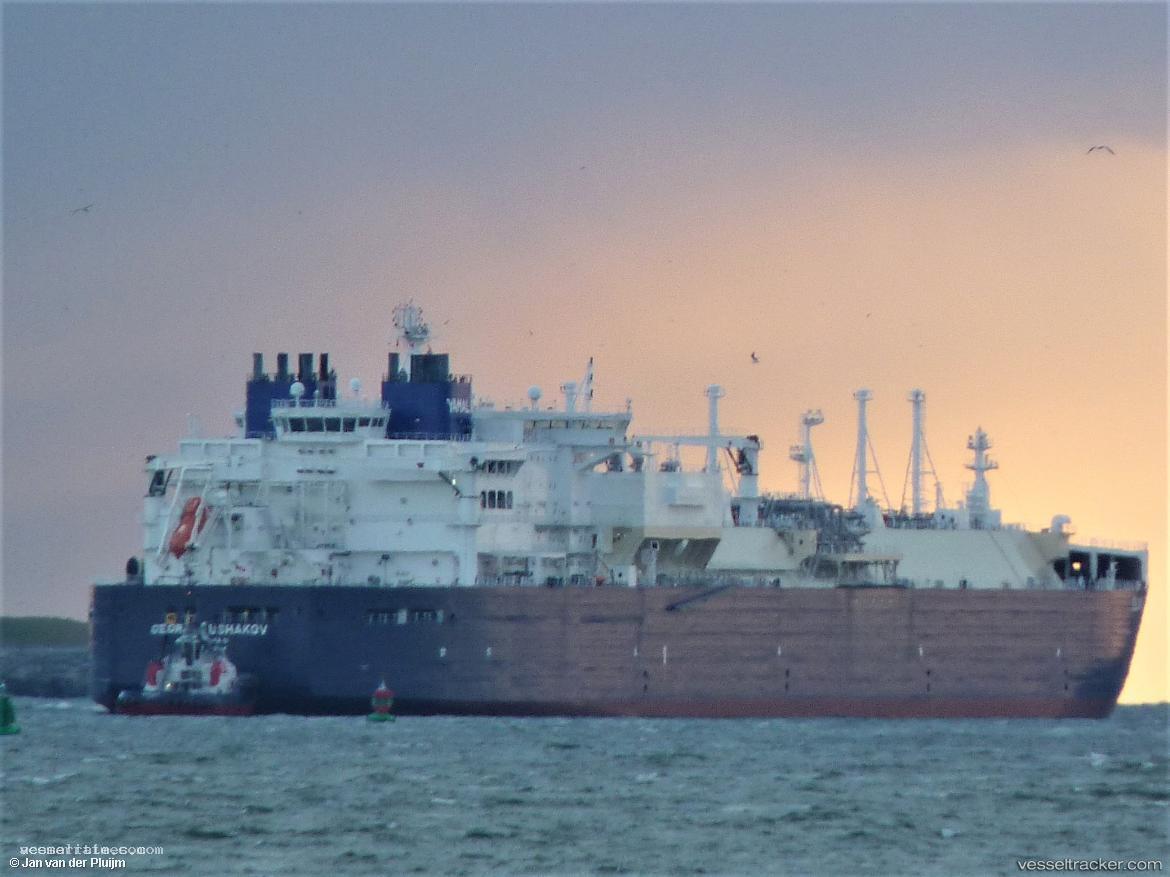 Georgiy-Ushakov - Lng Tanker vessel registered in Bahamas