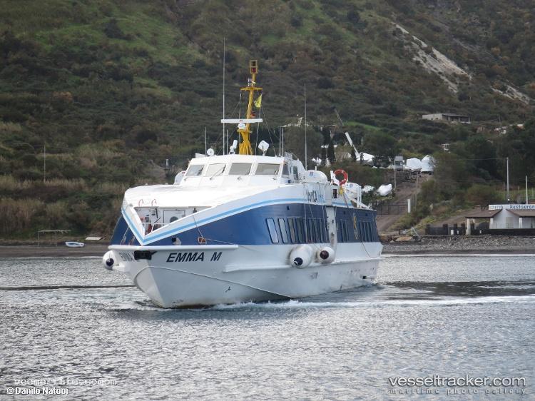 Emma-M - Passenger Ship vessel registered in Italy