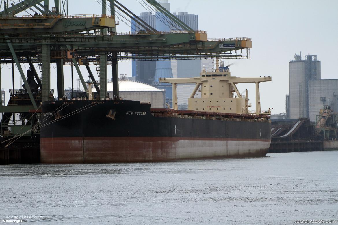 New-Future - Bulk Carrier vessel registered in Panama