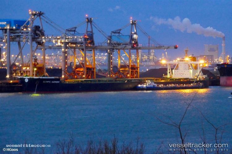 True-Courage - Bulk Carrier vessel registered in Liberia