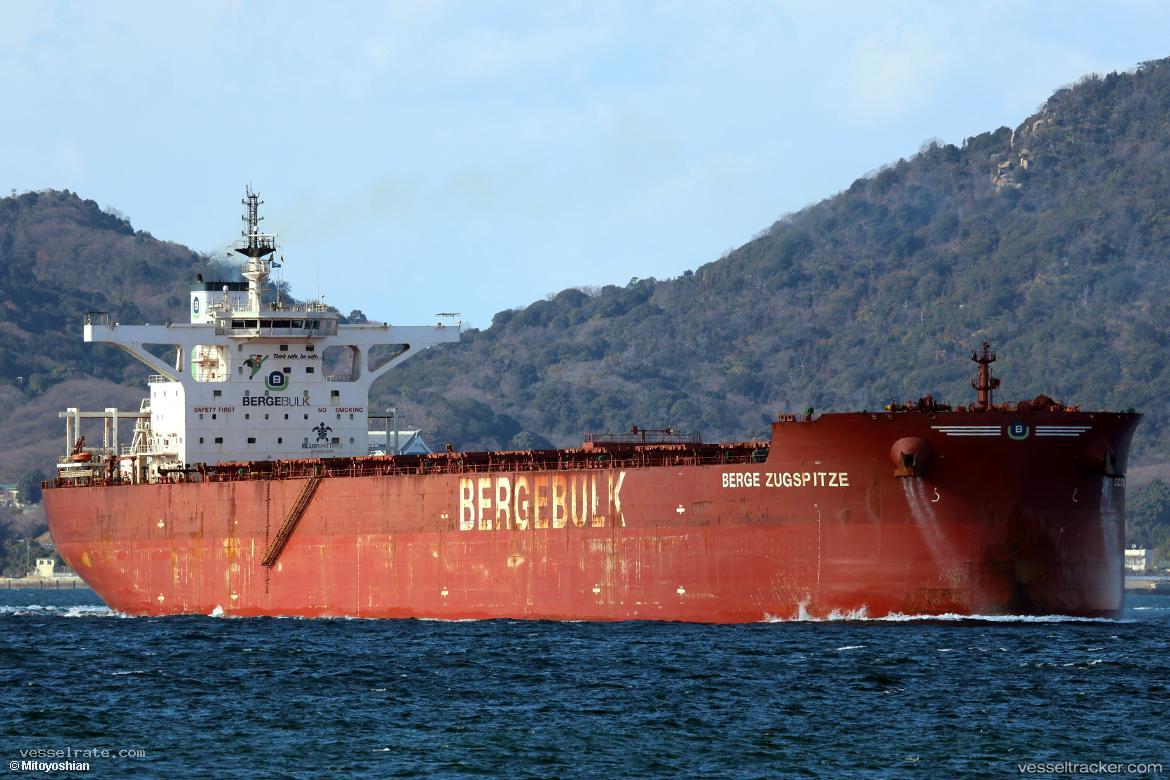Berge-Zugspitze - Ore Carrier vessel registered in United Kingdom