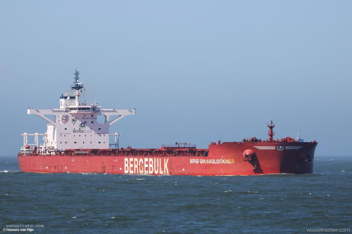 Berge-Grossglockner - Ore Carrier vessel registered in United Kingdom