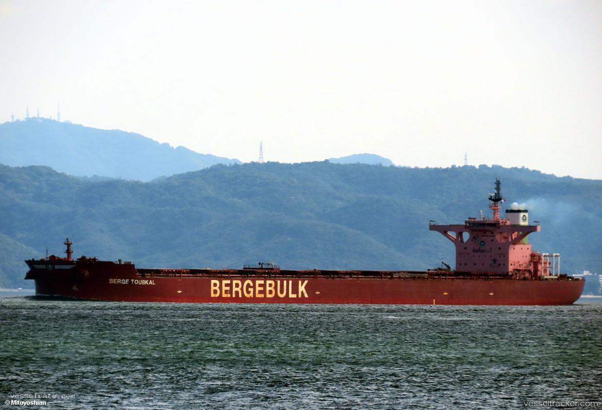 Berge-Toubkal - Ore Carrier vessel registered in United Kingdom