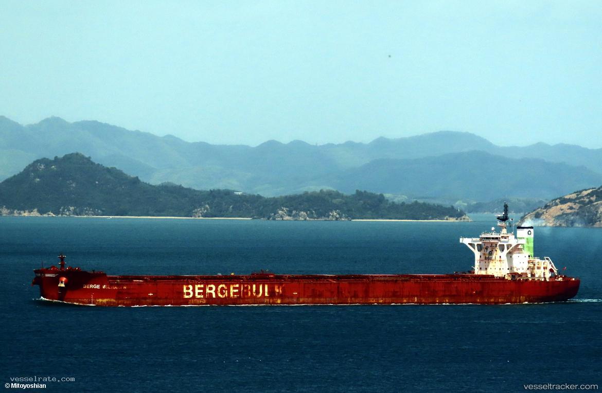 Berge-Mulhacen - Ore Carrier vessel registered in United Kingdom
