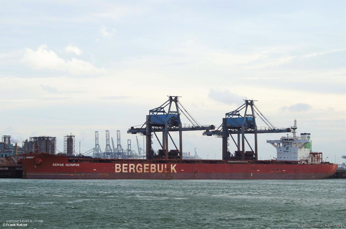Berge-Olympus - Ore Carrier vessel registered in United Kingdom