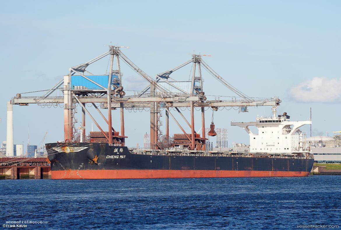 Cheng-May - Bulk Carrier vessel registered in Liberia