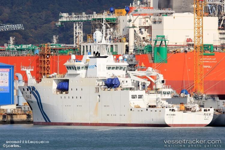Isabu - Research Vessel vessel registered in South Korea