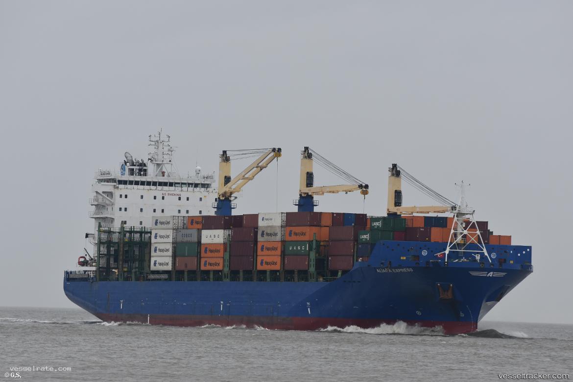 Aliaga-Express - Container Ship