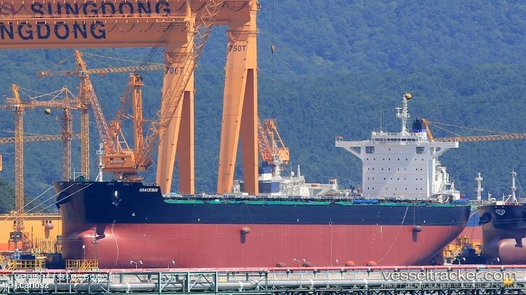 Graceous - Bulk Carrier vessel registered in Hong Kong
