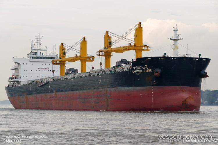 Savitree-Naree - Bulk Carrier vessel registered in Singapore