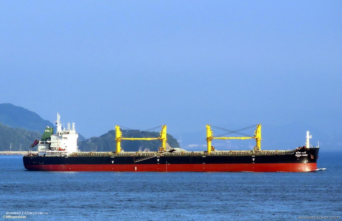 Sunisa-Naree - Bulk Carrier vessel registered in Thailand