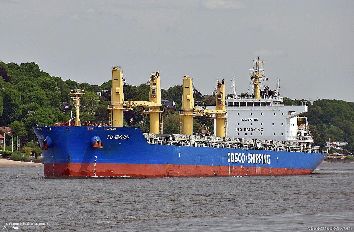 Fu-Xing-Hai - Bulk Carrier vessel registered in Hong Kong