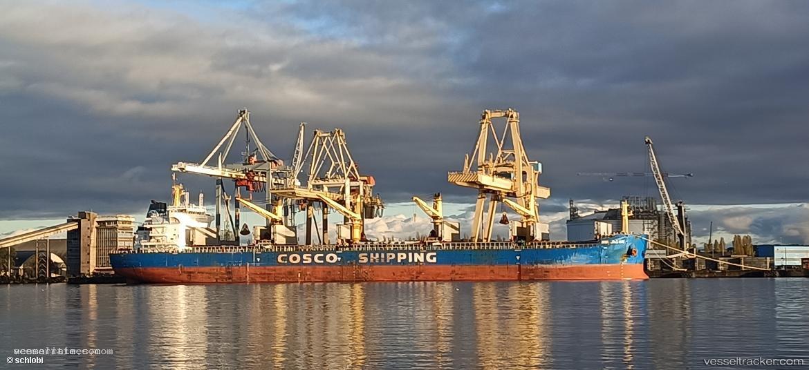 Ning-Jing-Hai - Bulk Carrier vessel registered in Hong Kong