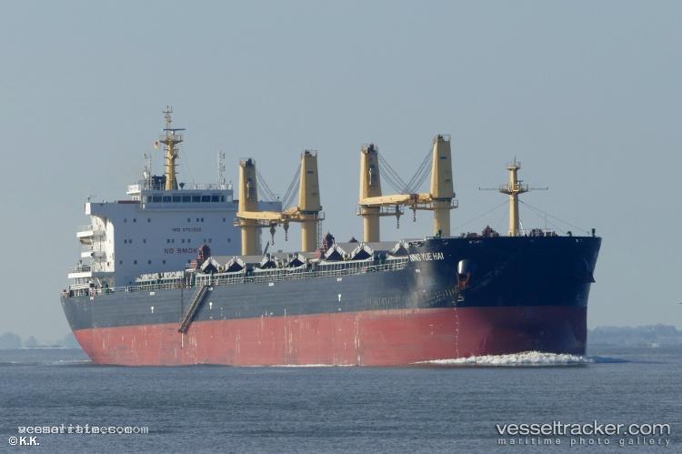 Ning-Yue-Hai - Bulk Carrier vessel registered in Hong Kong