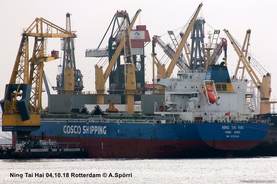 Ning-Tai-Hai - Bulk Carrier vessel registered in Hong Kong